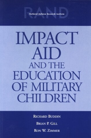 Cover of Impact Aid and the Education of Military Children