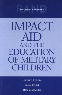 Book cover for Impact Aid and the Education of Military Children