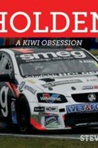 Cover of Holden A Kiwi Passion