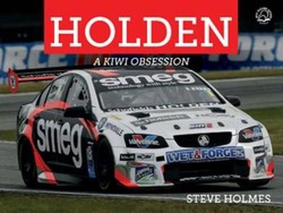 Book cover for Holden A Kiwi Passion