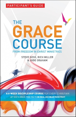 Book cover for The Grace Course, Participant's Guide