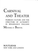 Book cover for Carnival and Theatre
