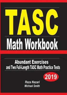 Book cover for TASC Math Workbook