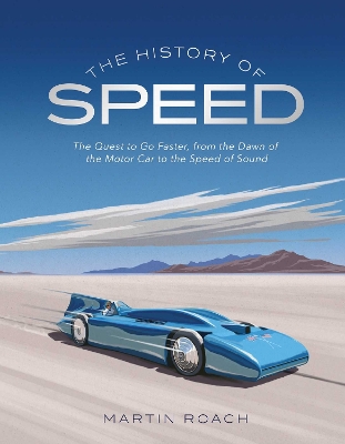 Book cover for The History of Speed