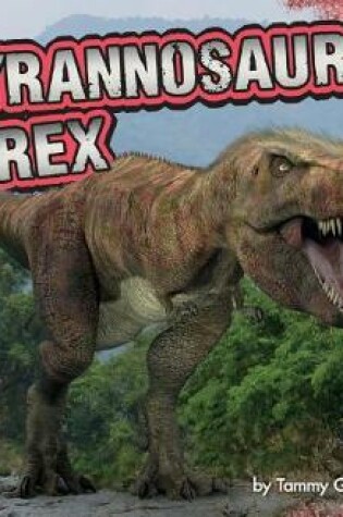 Cover of Tyrannosaurus Rex: a 4D Book (Dinosaurs)