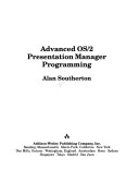 Book cover for Advanced OS.2 Presentation Manager Programming