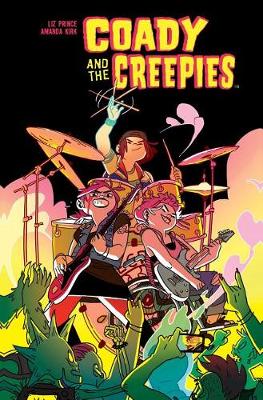 Book cover for Coady & The Creepies