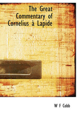 Cover of The Great Commentary of Cornelius Lapide