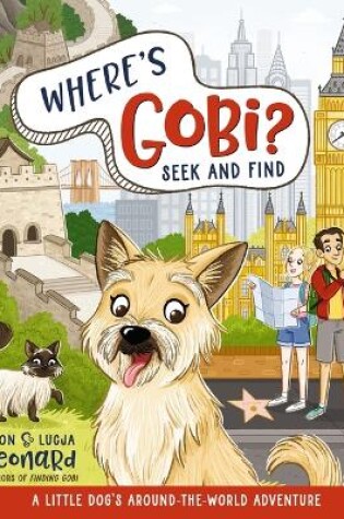 Cover of Where's Gobi? Seek and Find