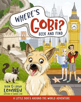 Book cover for Where's Gobi? Seek and Find