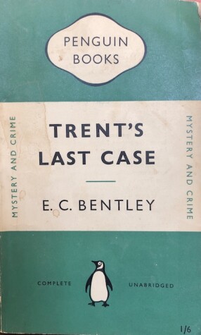 Book cover for Trent's Last Case