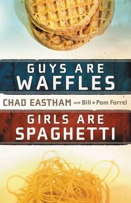 Book cover for Guys Are Waffles, Girls Are Spaghetti
