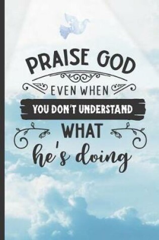 Cover of Praise God Even When You Dont Understand What Hes Doing