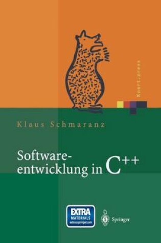 Cover of Softwareentwicklung in C++