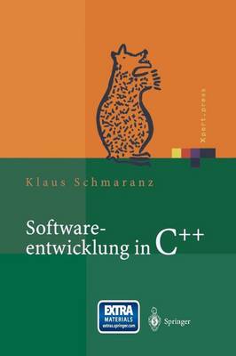 Cover of Softwareentwicklung in C++