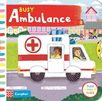 Cover of Busy Ambulance