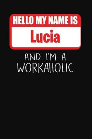 Cover of Hello My Name Is Lucia