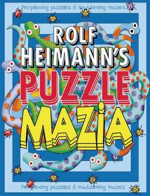Book cover for Puzzle Mazia
