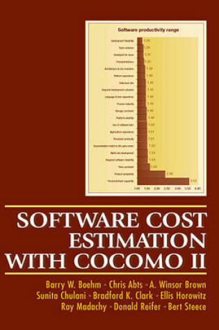 Cover of Software Cost Estimation with Cocomo II