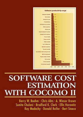 Book cover for Software Cost Estimation with Cocomo II