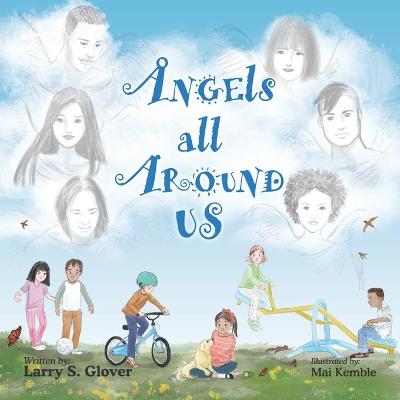 Book cover for Angels All Around Us