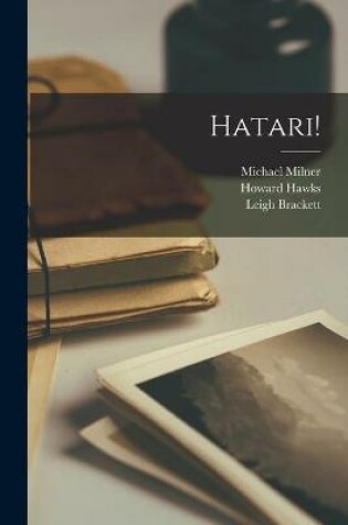 Cover of Hatari!