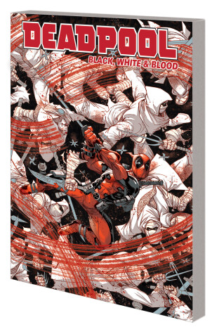 Book cover for Deadpool: Black, White & Blood