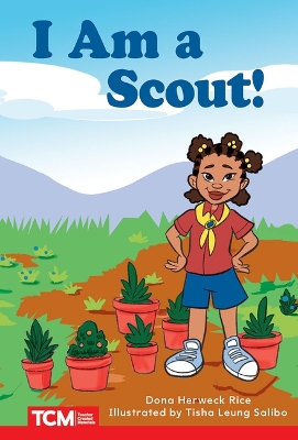 Book cover for I Am a Scout!