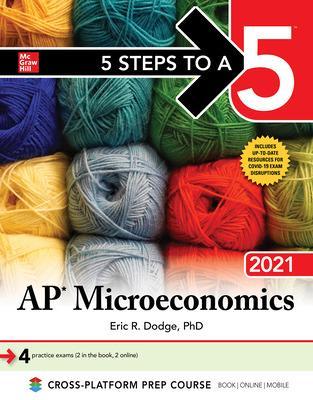 Book cover for 5 Steps to a 5: AP Microeconomics 2021