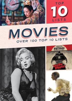 Cover of Top Ten Lists: Movies