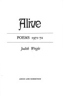 Book cover for Alive