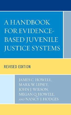 Book cover for A Handbook for Evidence-Based Juvenile Justice Systems