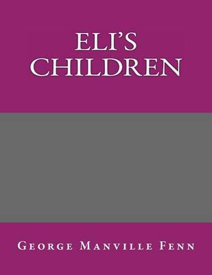 Book cover for Eli's Children