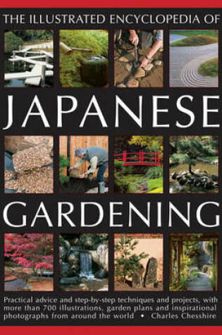 Cover of Illustrated Encyclopedia of Japanese Gardening