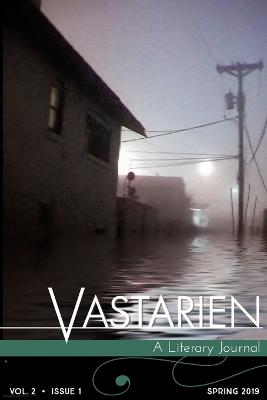 Book cover for Vastarien, Vol. 2, Issue 1