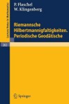 Book cover for Riemannsche Hilbertmannigfaltigkeiten. Periodische Geodatische