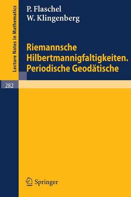 Cover of Riemannsche Hilbertmannigfaltigkeiten. Periodische Geodatische