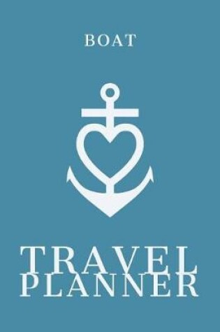Cover of Boat Travel Planner
