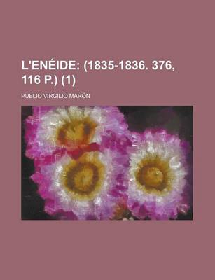 Book cover for L'Eneide (1)