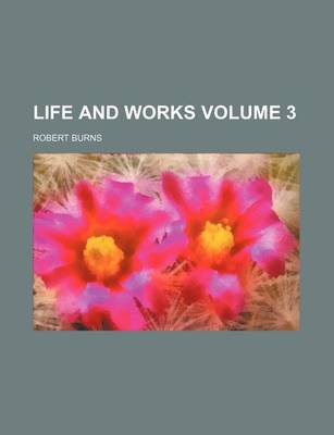 Book cover for Life and Works Volume 3