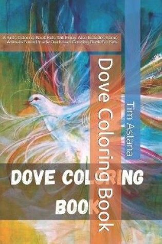 Cover of Dove Coloring Book