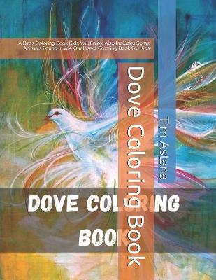 Book cover for Dove Coloring Book