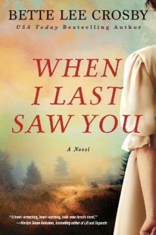 Cover of When I Last Saw You