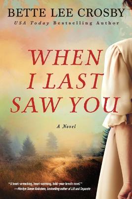 Book cover for When I Last Saw You