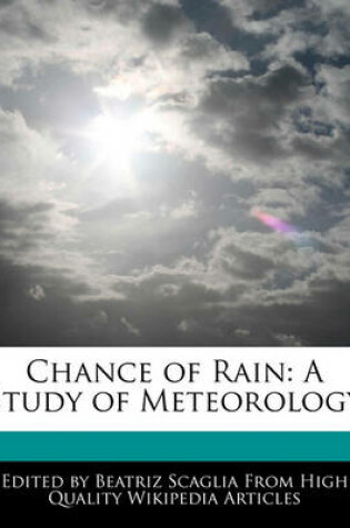 Cover of Chance of Rain