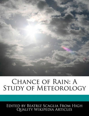 Book cover for Chance of Rain