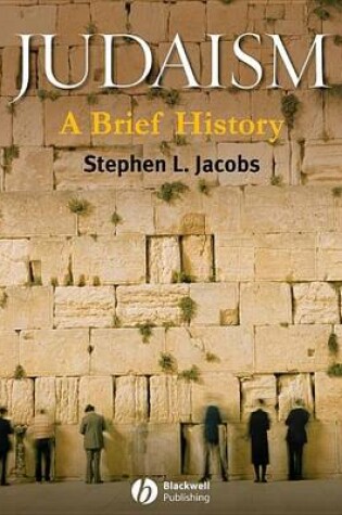 Cover of A Brief History of Judaism