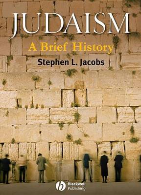 Book cover for A Brief History of Judaism