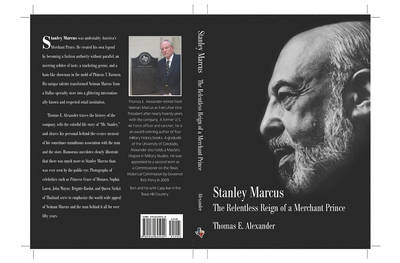 Book cover for Stanley Marcus