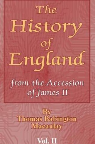 Cover of The History of England